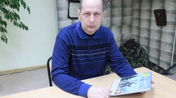 Новооскольский военный историк Андрей Назин стал лауреатом премии имени генерала Гареева
