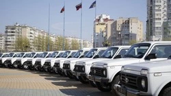 Вячеслав Гладков – о передаче ключей от новых машин для патрулирования лесного фонда региона 