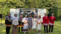 Новооскольцы и гости округа в третий раз стали гостями фестиваля русского быта «Егорьевская жнива»