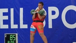 Новоосколец завоевал две золотых медали на Первенстве Азии по гиревому спорту 