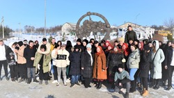 Новооскольский городской округ посетила  туристическая группа из Алексеевки