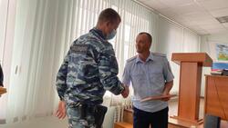 Новооскольские правоохранители отметили День рождения патрульно-постовой службы МВД России