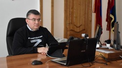 Глава администрации Новооскольского округа Андрей Гриднев провёл прямой эфир на платформе Вконтакте