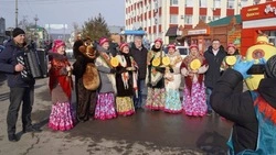 Масленичная неделя завершилась в Новом Осколе праздничной ярмаркой
