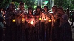 Новооскольские коллективы провели «Ночь фольклора» в Красненском районе