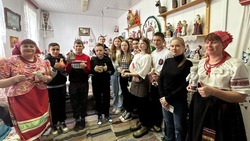 Школьники Новооскольского городского округа стали участниками туров «Дорогами народных традиций»