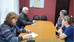 Приём граждан по личным вопросам прошёл в селе Ниновка Новооскольского городского округа