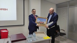 Минсельхоз Белгородской области подписал соглашение  о сотрудничестве с компанией «Гомсельмаш»