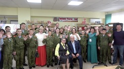 Новооскольцы встретились с известными белгородскими и московскими писателями и поэтами