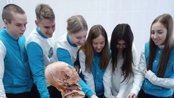 Обучающиеся медклассов Новооскольского округа посетили Медицинский институт НИУ «БелГУ»