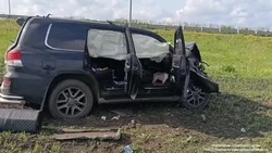 Водитель «Лексуса» уснул за рулём и стал причиной смертельной аварии под Великомихайловкой