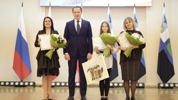  Новооскольский школьник Александр Кузнецов стал лауреатом персональной губернаторской стипендии