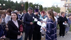 Благотворительная акция «Белый цветок» стартовала в Новооскольском городском округе