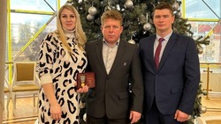 Новооскольский тренер Юрий Фиронов был отмечен медалью Минспорта России