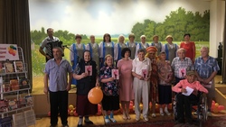 День летнего именинника прошёл в доме-интернате для престарелых и инвалидов в Новом Осколе