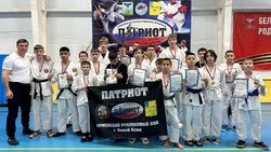 Открытые региональные соревнования по армейскому рукопашному бою завершились в Новооскольском округе