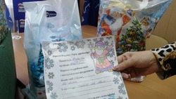 Новооскольские единороссы подготовили новогодние подарки воспитанникам школы – интерната