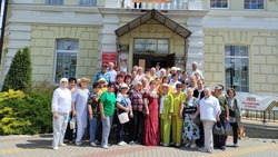 Группа туристов «серебряного возраста» из Новооскольского округа побывала в Волоконовском районе