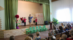 Школа-интернат приняла активное участие в праздновании 65-летия Белгородской области