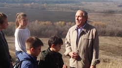 Обучающиеся Новооскольской Станции юных натуралистов побывали с экскурсией в заповеднике
