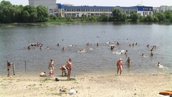 Сотрудники МЧС предупредили белгородцев об опасности длительного купания в водоёмах