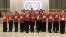 Новооскольские школьники вступили в ряды «Юнармии»