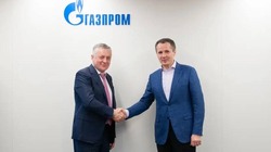 Вячеслав Гладков заключил соглашение о дальнейшей работе с «Газпром межрегионгаз»