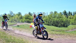 Новооскольцы смогли посетить второй этап Чемпионата Белгородской области по мотокроссу