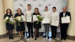 Новооскольские школьники получили стипендию Губернатора Белгородской области