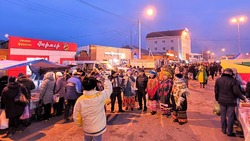 Большая предновогодняя ярмарка-распродажа пройдёт в Новом Осколе 29 декабря