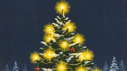 Белгородцы смогут создать эскиз для новогодней открытки к 80-летию Победы