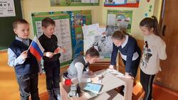 Школьники Новооскольского округа приняли участие во Всероссийской акции «Письмо Победы»