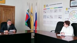 Глава администрации Новооскольского городского округа провёл приём граждан по личным вопросам