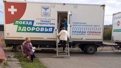 Глава администрации Новооскольского округа рассказал о ходе реализации программы «Поезд здоровья»