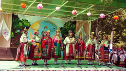 Новооскольский фестиваль «Летний карагод» собрал любителей фольклора в Боровом