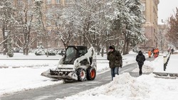 Вячеслав Гладков – о возможности жителей наблюдать за работой снегоуборочной техники в спецсервисе