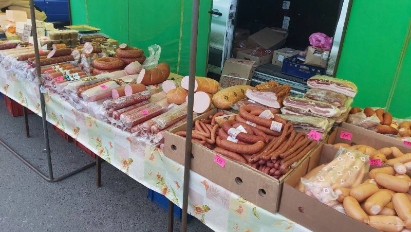 Сельскохозяйственная ярмарка в очередной раз прошла в Новом Осколе