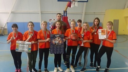 Соревнования по баскетболу среди девушек завершились в Новом Осколе