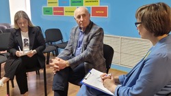 Уполномоченный по правам человека в Белгородской области посетил Новооскольский городской округ 