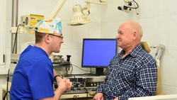 Белгородский врач провёл операцию по восстановлению дыхания пациента