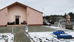 Строители завершили демонтажные работы в СДК села Макешкино Новооскольского городского округа