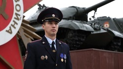 Полицейский из Белгородской области вышел в финал конкурса «Народный участковый – 2024»