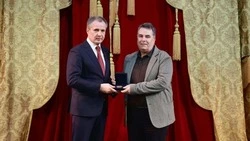 Работники культуры Новоосколья получили награды на областном празднике в театре Щепкина