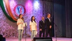 Новооскольцы приняли участие в областных соревнованиях «Семейные состязания»