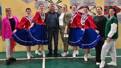 Новооскольские артисты организовали досуг для участников военно-исторических сборов «Армата»