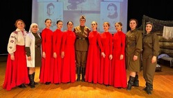 Премьера театральной постановки «У войны не  женское лицо» прошла накануне в Новом Осколе
