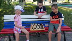 Турнир по шахматам собрал юных спортсменов в рамках проекта «Дворовый тренер»
