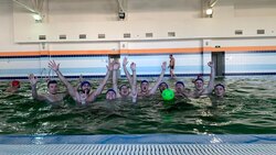 Новооскольская команда по плаванию заняла второе место на соревнованиях