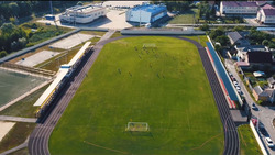 Команда «Оскол» одержала победу в матче с футбольным клубом «Нива» посёлка Вейделевка