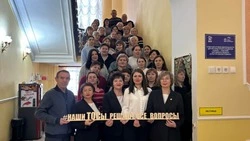 В Новооскольском округе прошла стратегическая встреча представителей муниципальных ТОСов